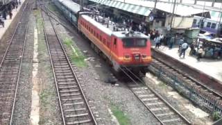 Parallel Action of Durgiana Express and Lalgola Passenger