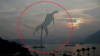 20 unexplained mysteries caught on camera !