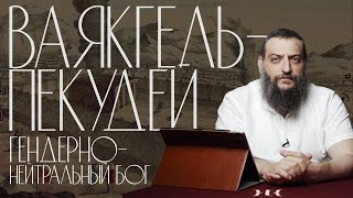 Двар Тора. Ваякгель-Пекудей: Гендерно-нейтральный Бог