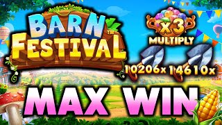 FARMED A 20,000x WIN (Barn Festival) | Pragmatic Play