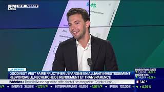 Extrait de Goodvest x La pépite RSE dans Good Morning Business sur BFM Business