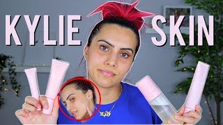 I USED KYLIE SKIN FOR A MONTH, here's what happened | BodmonZaid