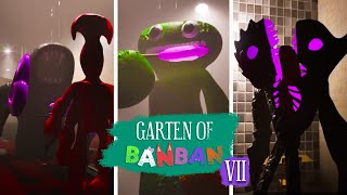 Garten of Banban 7 FULL GAME Walkthrough