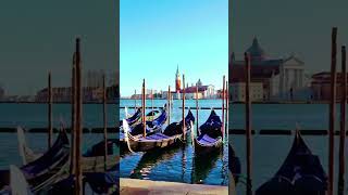 BOATS IN VENICE, ITALY #shorts