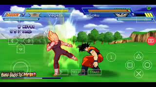 Dragon Ball Z Shin Budokai 2: Majin Vegeta Combo Cancel