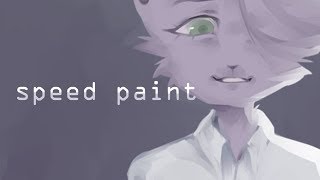 speed paint // saturn cat