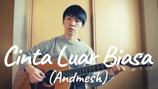 Cinta Luar Biasa (Andmesh) Cover by Japanese Singer【Indonesian Song Cover】