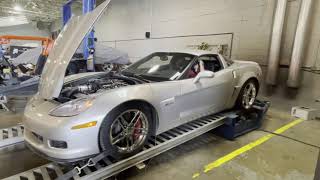 HCI Z06 Dyno RPM stage 4 *mustang dyno*