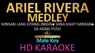 ARIEL RIVEERA MEDLEY KARAOKE ( Male key ) Lariel Station