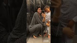 Stormi and Kylie jenner 'Good Morning' #shorts #kylie #stormi #cute