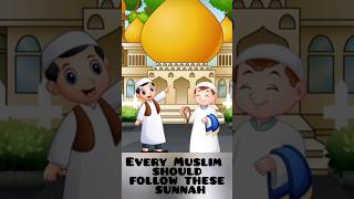 sunnah that every muslim should follow #shorts#youtubeshorts# golden words