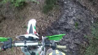 Enduro extremo barranco con Beta