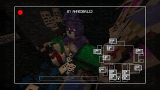 WORKING IN FIVE NIGHT AT FREDDY MINECRAFT v1.21 PE ADDON MCPE 2024 NEW 🆕