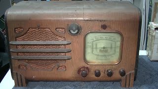 1935 Knight AM SW Radio Repair Restore And Some News