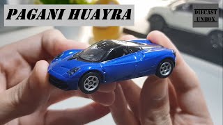 Unboxing Pagani Huayra Welly 1/64 Diecast Miniature