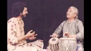 Pt. Kishan Maharaj & Kumar Bose - Tabla Duet - Teental Vilambit