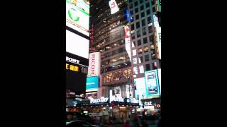 Times Square at Night, Manhattan, New York