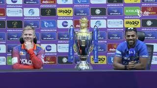 Pre-Final Press Conference | DP World ILT20 | Season 2