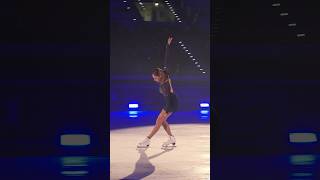 Carolina Kostner's Clair De Lune, from Ghiaccio Spettacolo (Torino Italy, 2024)