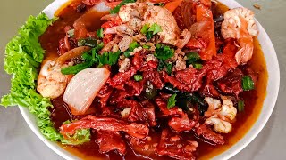 Resepi daging masak merah terpadu terbaik || Rizal tomyam