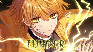 ♪Nightcore♪ → Thunder - (Lyrics)