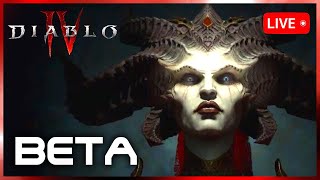 Diablo IV  🔴 LIVE - Early Access Beta - Rogue Gameplay Part 2