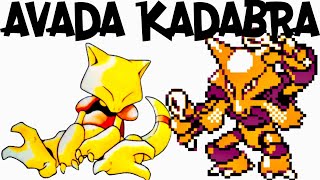 Was Alakazam OVERRATED in Gen 1 (R/B/Y) ?