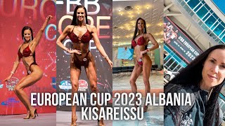 European cup Albania 2023  - kisareissu vlog