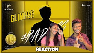 LEO Badass Glimpse - Reaction| Thalapathy Vijay | Lokesh Kanagaraj | Anirudh Ravichander | ODY