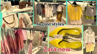 Zara women’s new collection 👗||August 2024