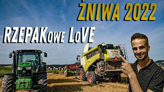 RZEPAKowe LoVE ☆Żniwa Czarnego Złota ☆Lexion 5300😱 AgroAglomeracja#6 |Śląscy Rolnicy| GR Grelich