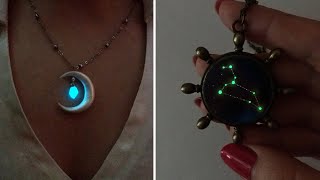 Halloween DIY Charms ! How to Make Glow In The Dark Charms