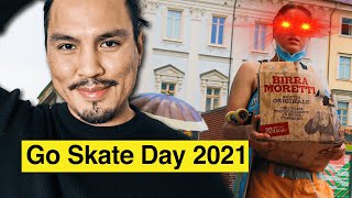 🛹🔥 GO SKATE DAY TORINO 2021 - VLOG ITALIA