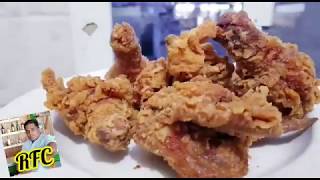 KFC style Home made Fried Chicken |RFC/Roney's Fried Chicken, Spicy Crispy chicken fry.