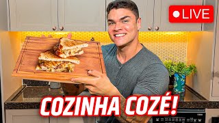 FAZENDO ALMOÇO AO VIVO! - COZINHA COZÉ