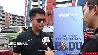 VOX POP: PENDAFTARAN PANGKALAN DATA UTAMA (PADU) DI JOHOR SEMAKIN MENGGALAKKAN