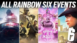 All Rainbow Six Events - 6News - Rainbow Six Siege