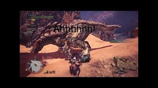 Rock rex! Monster hunter world beta: ep2