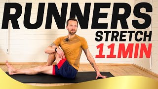 Runners Reset: Post Run Stretch Routine