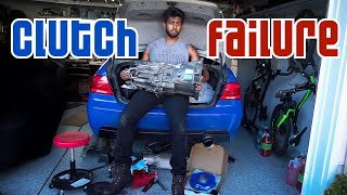 CATASTROPHIC BMW SPEC CLUTCH FAILURE - Diagnosing N54 335i Transmission Issues