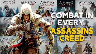 Combat In Every Assassins Creed Game | 15 Games