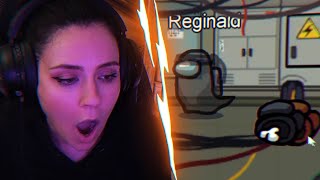 Wem gehört diese Stimme?😮 Synchronsprecher in Among Us 😂 | Real Regina Gaming