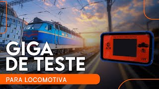 Giga de Teste para Rádio Controle