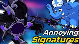 The Most Annoying Signatures in Brawlhalla