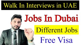 Latest walk-in Interview in uae | jobs in Dubai | latest uae jobs | Farhan Abbasi | jobs