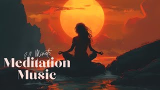 20 Minute Meditation Music- PEACEFUL Meditation Music