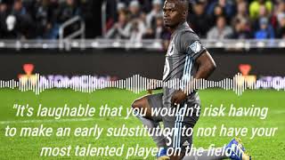 Why Wasn't Darwin Quintero in the MNUFC Playoff Lineup?