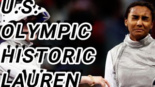 HISTORIC U.S. OLYMPIC LAUREN SCRUGGS