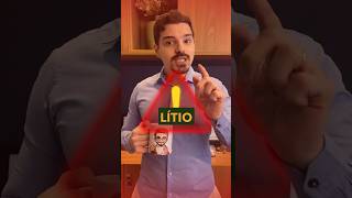 Atenção: cuidado com a cafeína e seu nível de lítio!