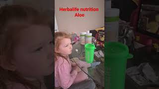 Herbalife nutrition ALOE MARIJA HELP DAD MAKE MORNING DRINK BEFORE MEAL   #shorts #short #herbalife